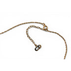 Dior Necklace Pendant Vintage CD Logo Circle Gold — view 4