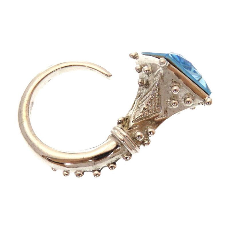 Dior Ring Metal 13 Blue — view 3