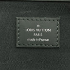Louis Vuitton Du1176 Damier Camouflage Keepall Bandouliere 45 Boston Bag Blue — view 6