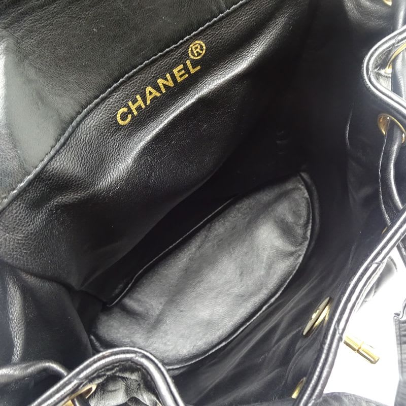 Chanel Backpack Quilted Daypack — view 7