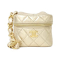 Chanel Pouch Gold