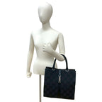 Gucci Jumbo GG Jackie Canvas Leather — view 2