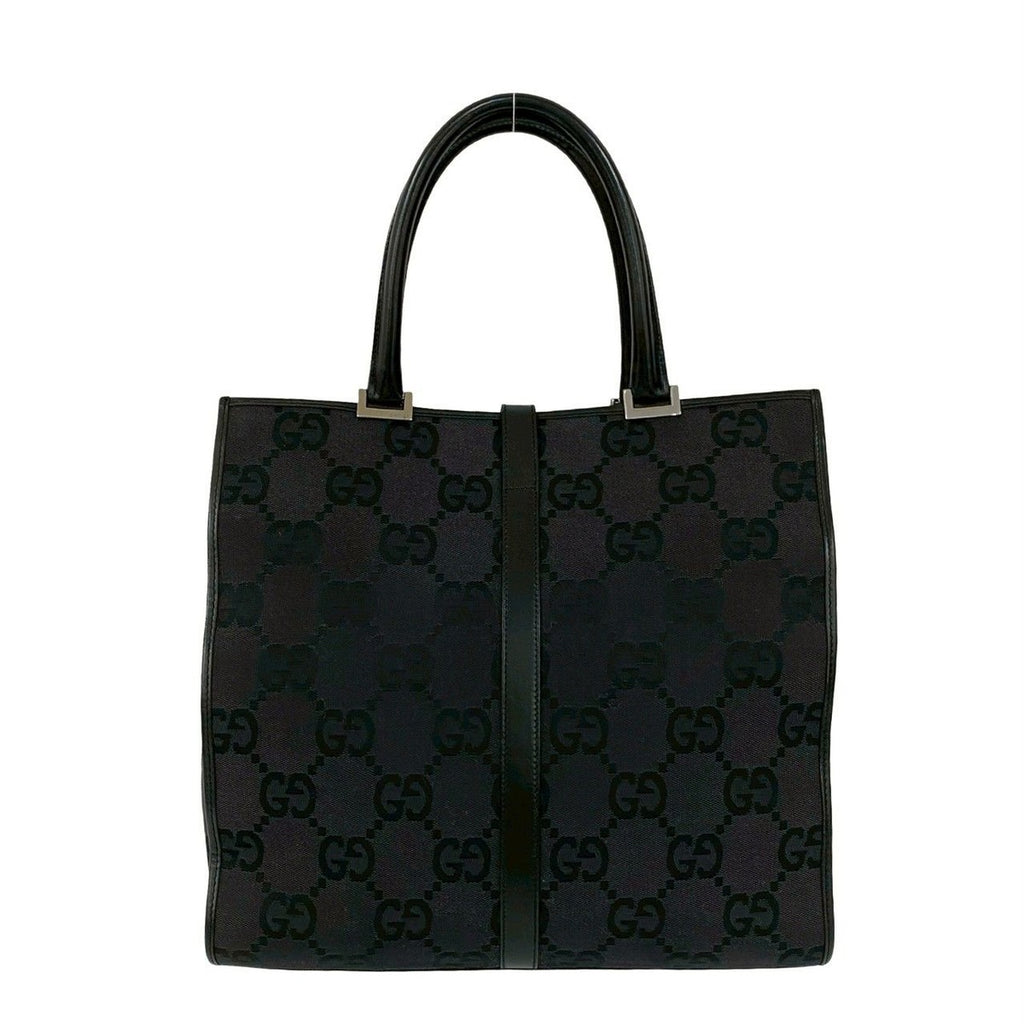 Gucci Jumbo GG Jackie Canvas Leather — view 3