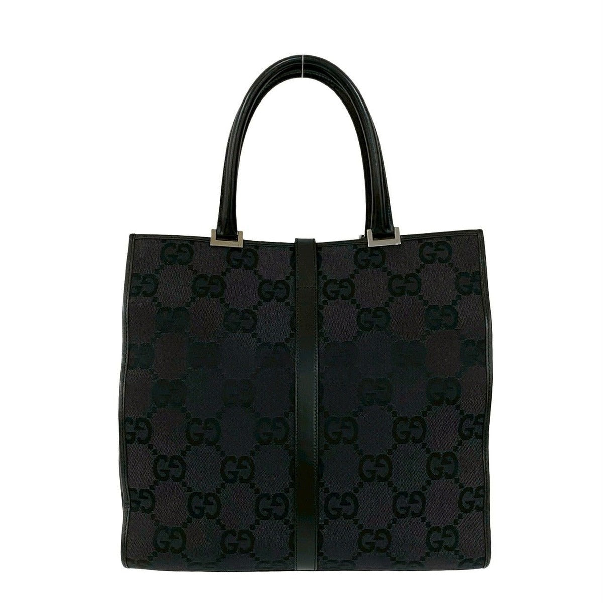Gucci Jumbo GG Jackie Canvas Leather — view 3