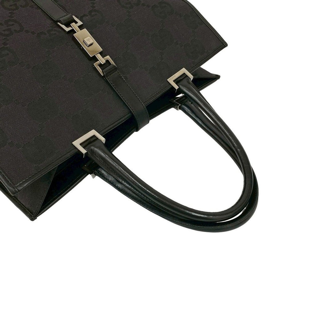 Gucci Jumbo GG Jackie Canvas Leather — view 4
