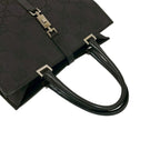 Gucci Jumbo GG Jackie Canvas Leather — view 4