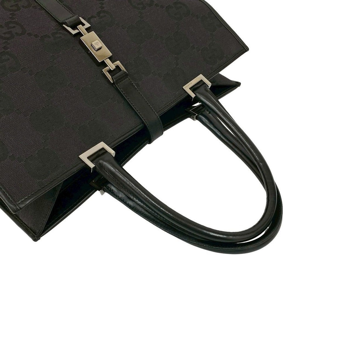 Gucci Jumbo GG Jackie Canvas Leather — view 4