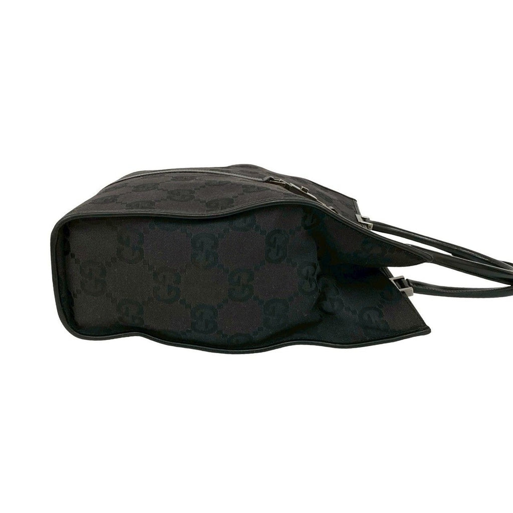 Gucci Jumbo GG Jackie Canvas Leather — view 6