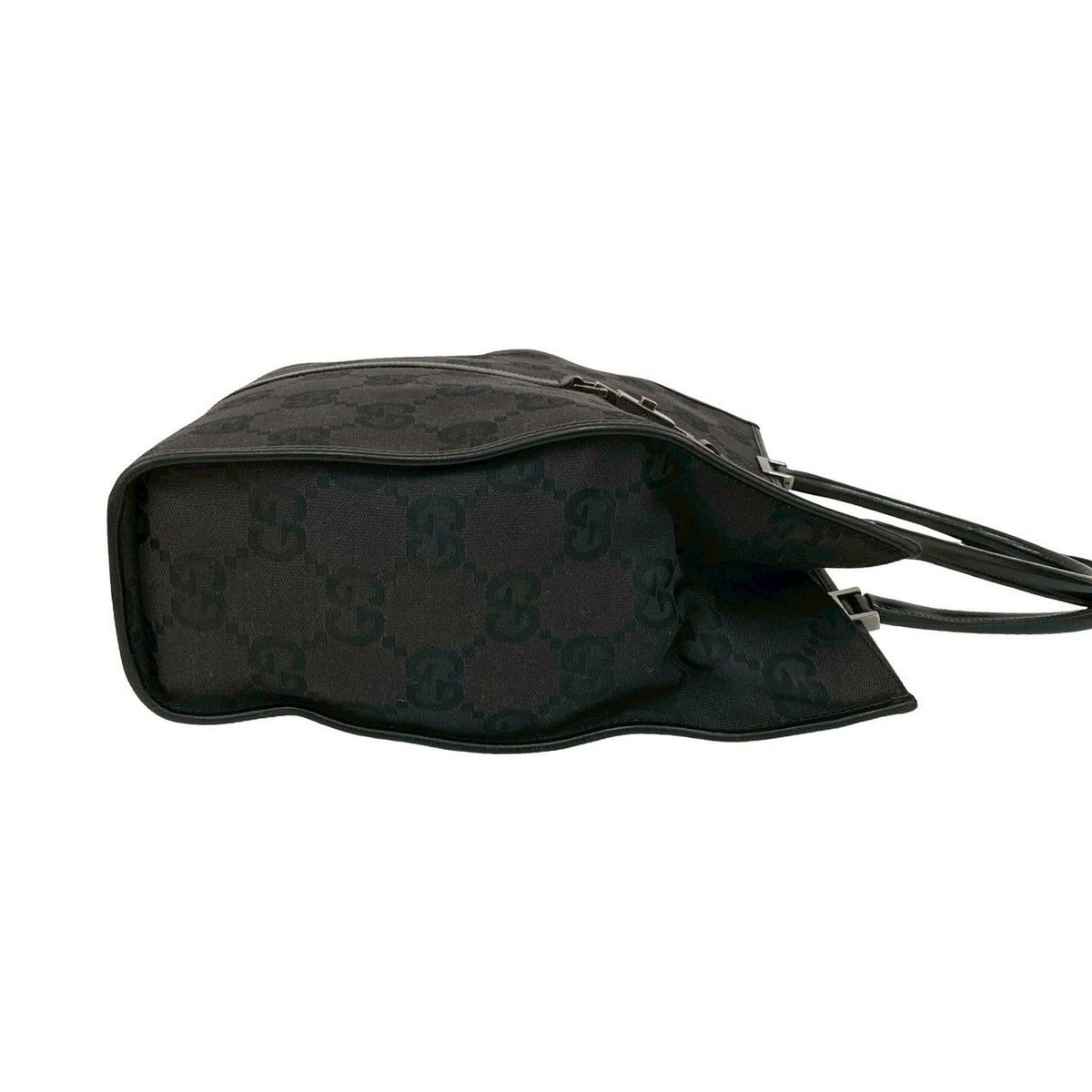 Gucci Jumbo GG Jackie Canvas Leather — view 6