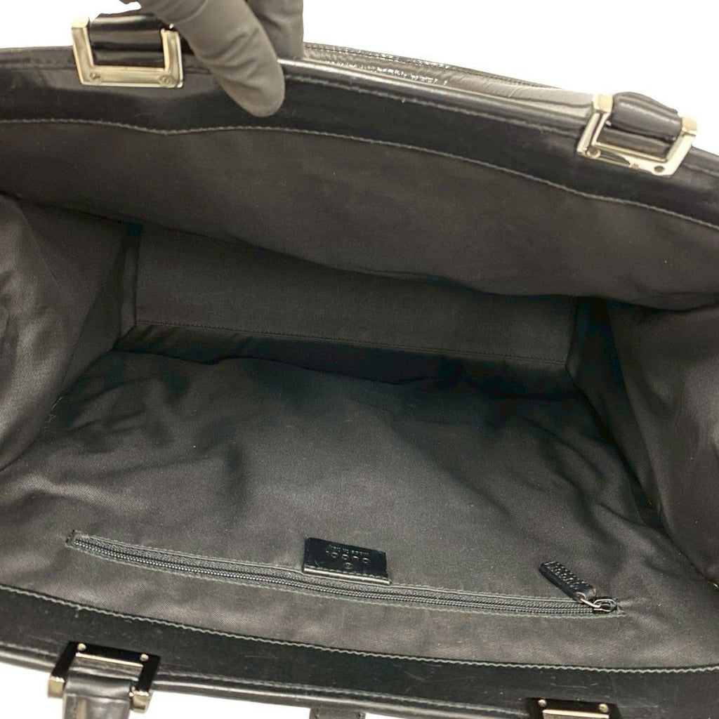 Gucci Jumbo GG Jackie Canvas Leather — view 9