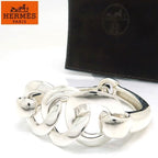 Hermes Bracelet Princesse Des Steppesatgent Silver 925 Step Princess Chain — view 2