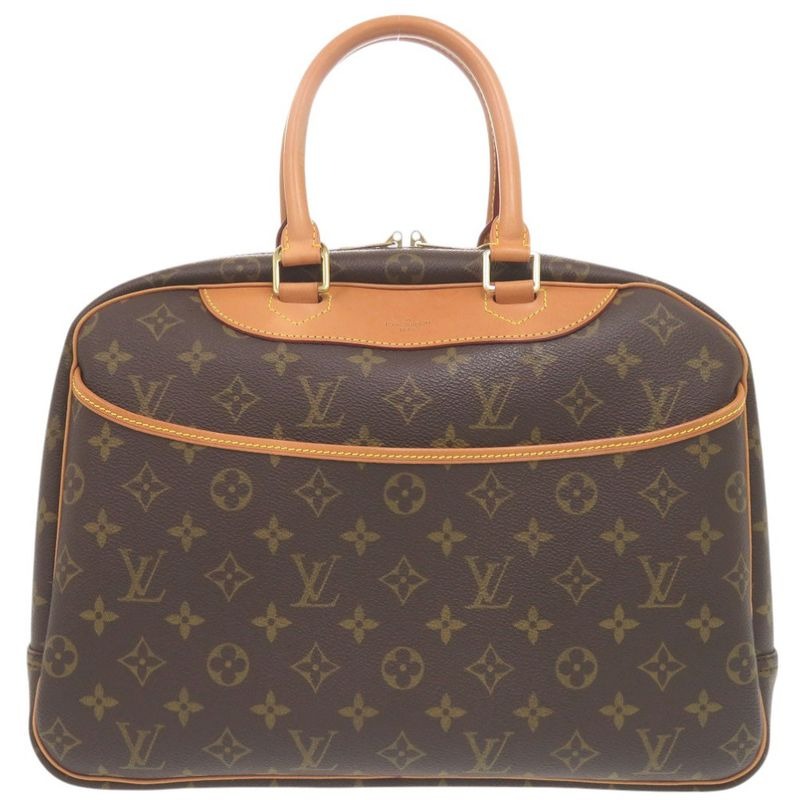 Louis Vuitton Deauville Monogram Handbag 1199