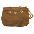 Prada Nylon Chain Shoulder