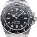 Rolex Submariner Watch Box SS Black Oh Polished
