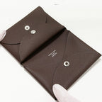 Hermes Coin Case Card Calvi Duo Epson Ecorse Silver Hardware — view 4