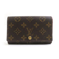 Louis Vuitton Bifold Wallet Monogram Porte Monet Bier Tresor