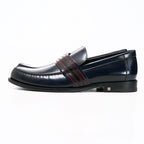 Louis Vuitton Loafers Size 7 1 2 M V-line Leather Shoes — view 2