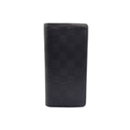 Louis Vuitton Portefeuille Brazza Damier Infini Leather Black Bifold Wallet