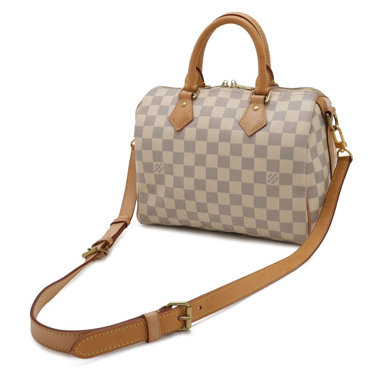 Louis Vuitton Damier Azur Speedy Bandouliere 25 Boston Bag 2-Way — view 2