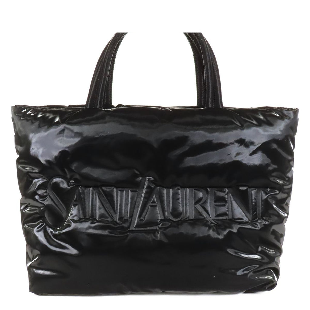 Saint Laurent New Tote Black Nylon Logo