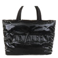 Saint Laurent New Tote Black Nylon Logo