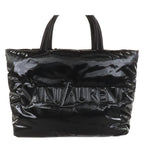Saint Laurent New Tote Black Nylon Logo