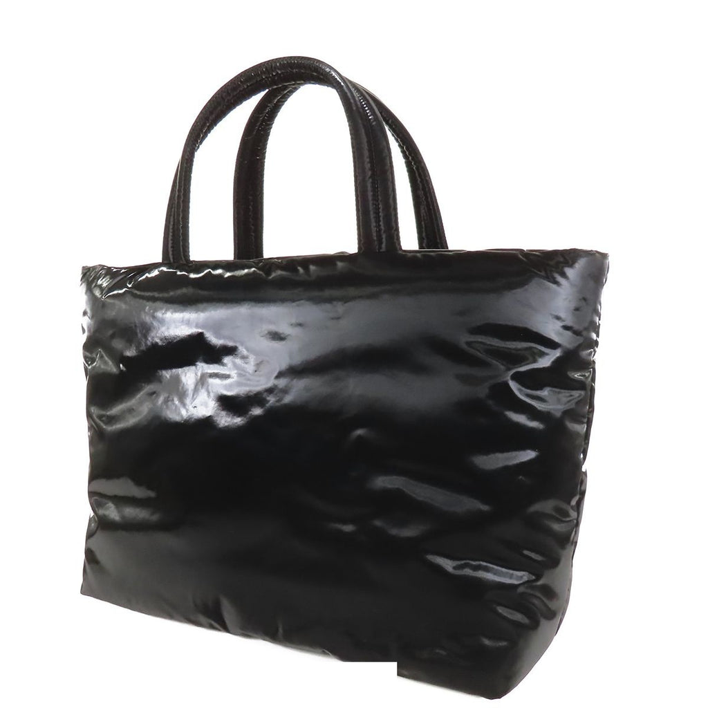 Saint Laurent New Tote Black Nylon Logo — view 2