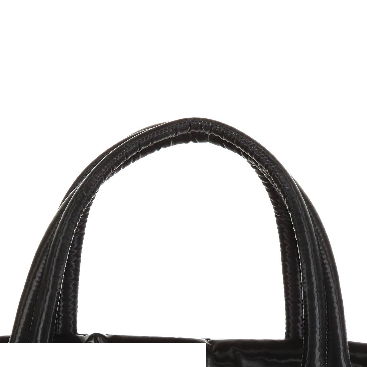 Saint Laurent New Tote Black Nylon Logo — view 4