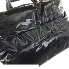 Saint Laurent New Tote Black Nylon Logo — view 6