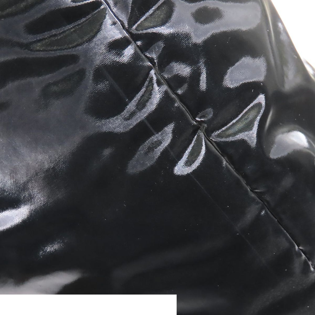 Saint Laurent New Tote Black Nylon Logo — view 8