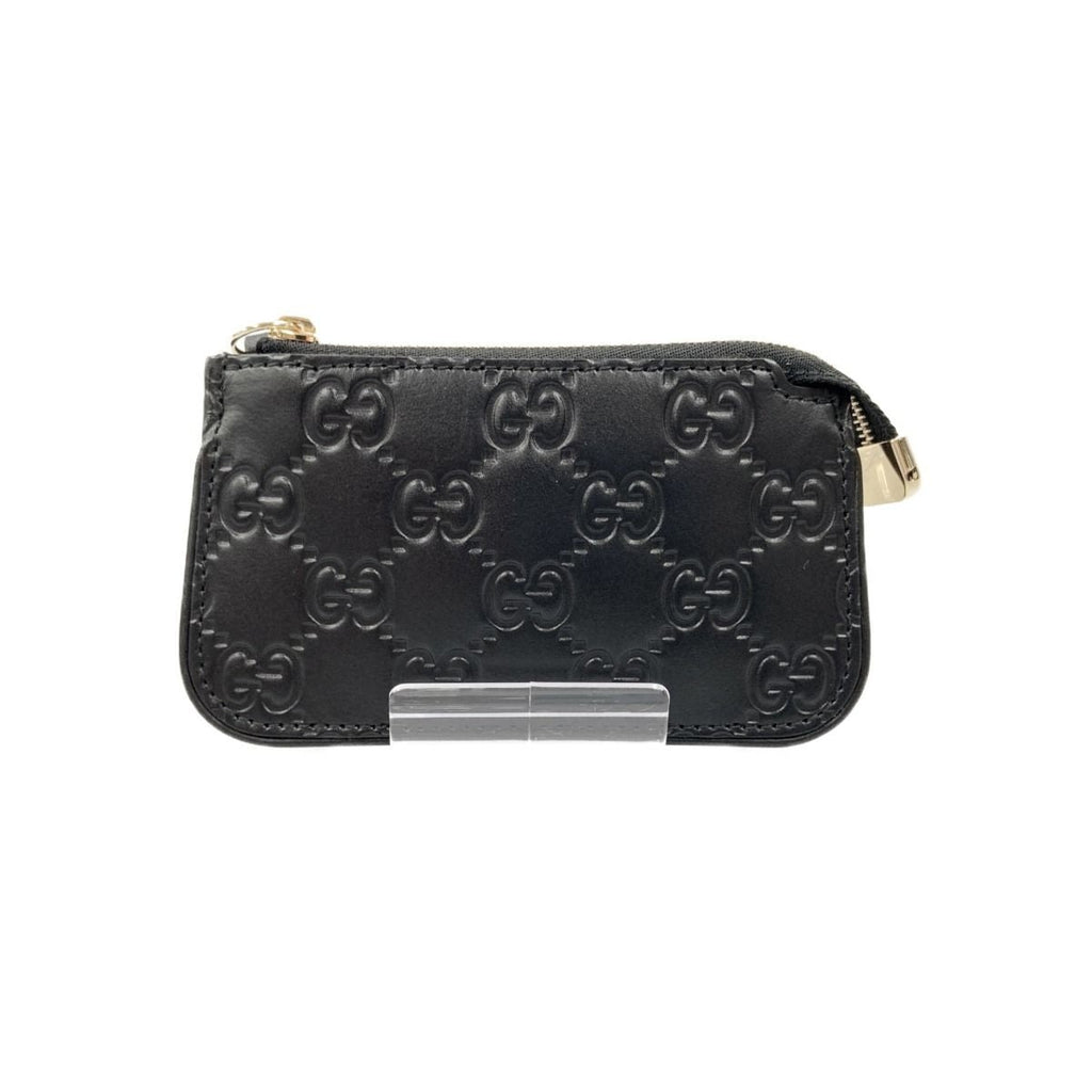 Gucci Coin Case Ring 1000 Black