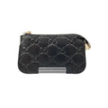 Gucci Coin Case Ring 1000 Black