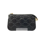 Gucci Coin Case Ring 1000 Black