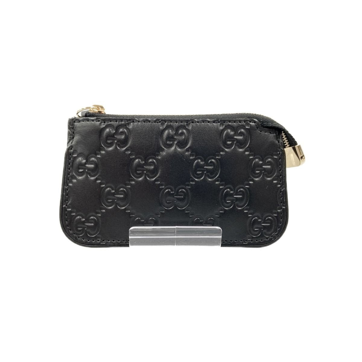 Gucci Coin Case Ring 1000 Black