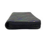 Louis Vuitton Wallet Monogram Spotlight Zippy Vertical Black Multicolor — view 2