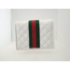Gucci Double Case Mini Wallet White — view 3