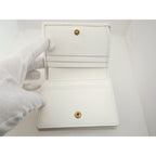 Gucci Double Case Mini Wallet White — view 4