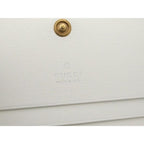 Gucci Double Case Mini Wallet White — view 5