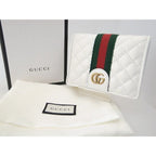 Gucci Double Case Mini Wallet White — view 8