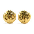 Chanel Earrings Coco Mark