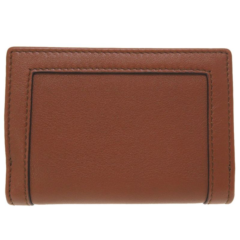 Gucci Diana Medium Leather Brown Trifold Wallet 0024 — view 2