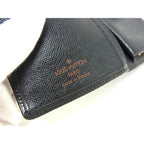 Louis Vuitton Wallet Continental Viennese Black Epi Knee Fold — view 2