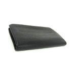 Louis Vuitton Wallet Continental Viennese Black Epi Knee Fold — view 3