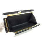Louis Vuitton Wallet Continental Viennese Black Epi Knee Fold — view 5