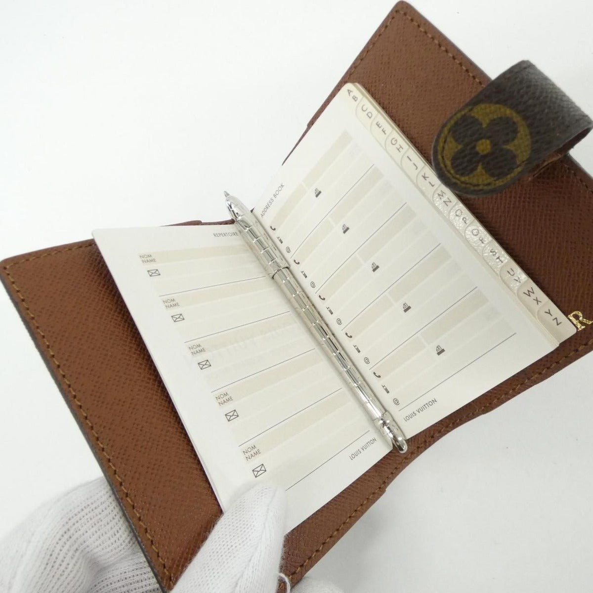 Louis Vuitton Monogram Agenda Mini Organizer — view 4