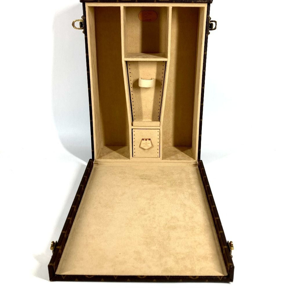 Louis Vuitton Handbag Wine Case Monogram Canvas Brown