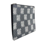 Louis Vuitton Clutch Bag Damier Graphite Christopher Nemeth Pochette Jules GM — view 2