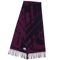 Hermes Muffler Shawl Fringe Clic Clac Scarf