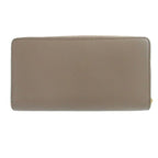 Gucci Bamboo Leather Beige Round Zipper Long Wallet 0319 — view 2