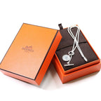 Hermes Pendant Exlibris Emulette Silver 425 cm Serie Cloussel — view 7